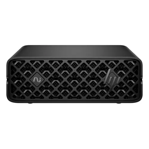 HP ZGX Nano G1n AI Station GB10 128 GB LPDDR5x-SDRAM 1 TB SSD Linux Mini PC Workstation AI Workstation AI PC Black