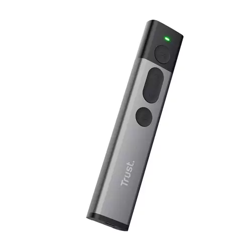 Trust Kazun wireless presenter RF Aluminium Black