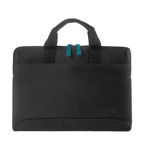Tucano SMILZA MacBook Air 13" (before 2018) MacBook Pro 13" (2016-2020) MacBook Air 13" (2018-2020) MacBook Air 15" (2023) Laptop 14" Purse case super slim Black