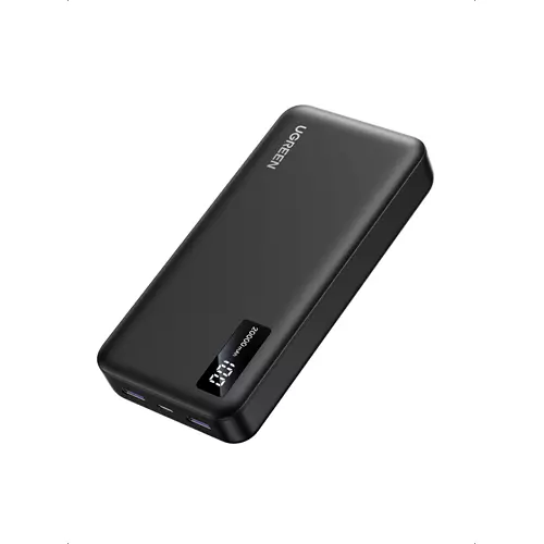 Photos - Power bank Ugreen 25683  20000 mAh Black 25683CLR 