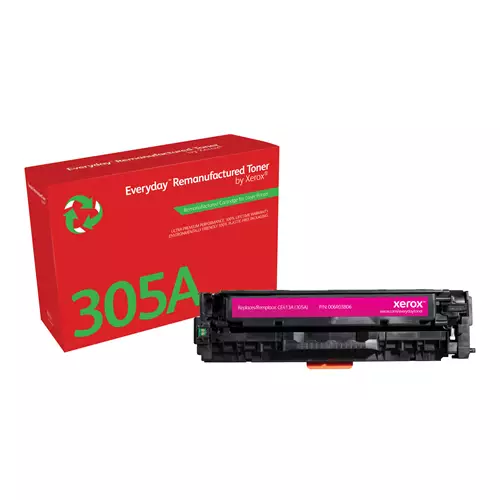 EverydayTM Magenta Remanufactured Toner by Xerox compatible with HP 305A (CE413A) Standard capacity