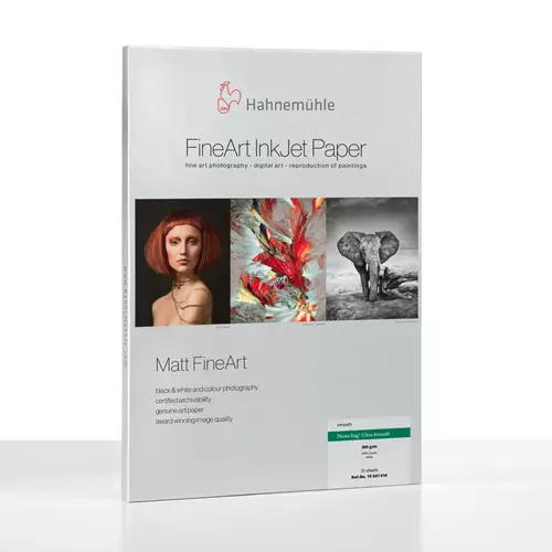 Hahnemühle Photo Rag® Ultra Smooth A3+ White
