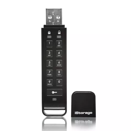 iStorage datAshur Personal 16 GB | Secure Flash Drive | AES-XTS 256-bit Hardware Encryption | OS & Platform Independent | Type A