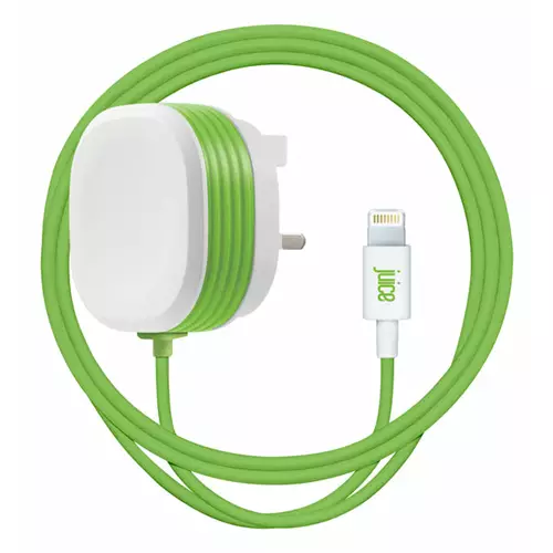 Juice JUI-MAINS-LIGHT-20W-ECO mobile device charger Headset Smartphone Tablet Blue AC Fast charging Indoor