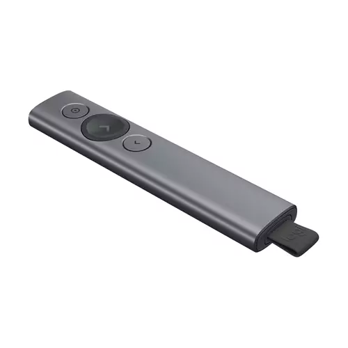 Logitech Spotlight Bluetooth/RF USB 30 m Grey