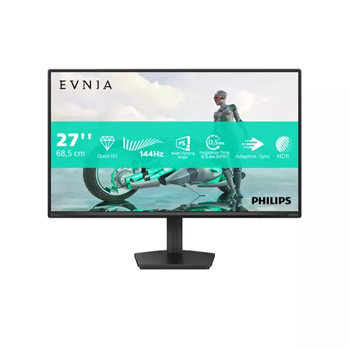Philips Evnia 3000 27M2N3500NF/00 computer monitor 68.6 cm (27") 2560 x 1440 pixels Quad HD LCD Black