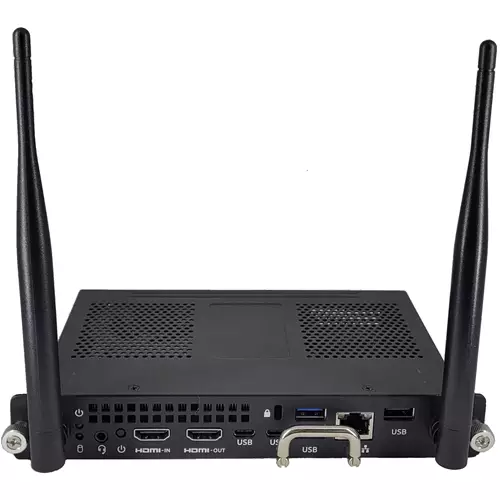 SMART Technologies PCM13-I5 Thin Client Windows 11 Pro Black i5-13420H