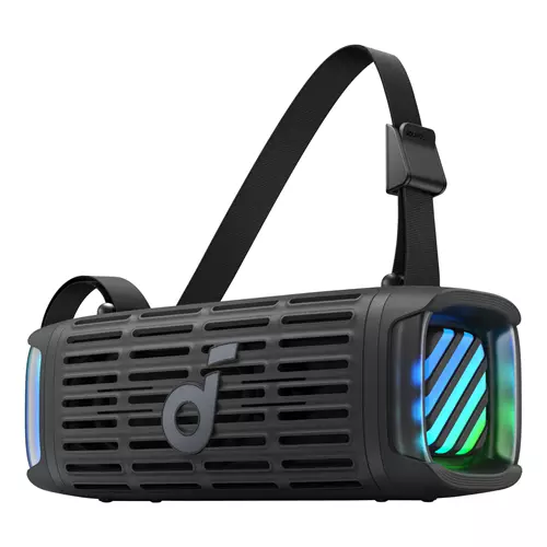 Soundcore Boom 3i Stereo portable speaker Black 50 W