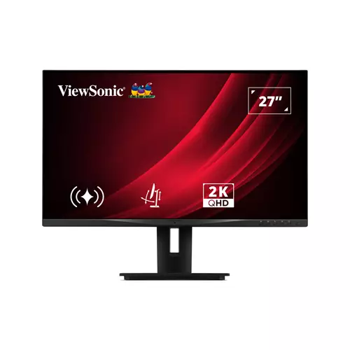 Viewsonic VG Series 27" 1440p Ergonomic IPS Mon computer monitor 68.6 cm (27") 2560 x 1440 pixels Quad HD LED Black