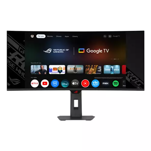 ASUS ROG Strix OLED XG34WCDMTG computer monitor 86.4 cm (34") 3440 x 1440 pixels UltraWide Quad HD QD-OLED Black