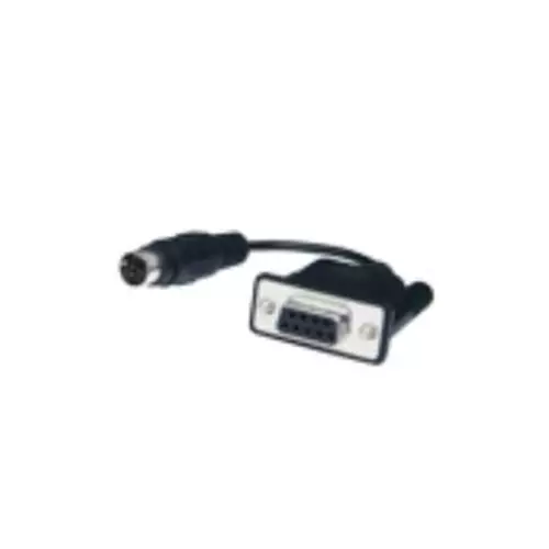 AVer RS-232 DIN 8 to D-Sub 9 Cable