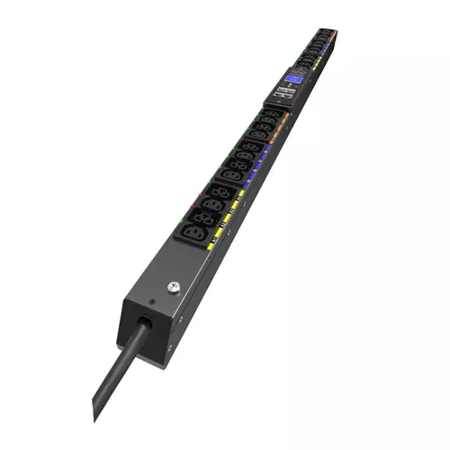Eaton Power Distribution Units (PDUs) power distribution unit (PDU) 24 AC outlet(s) 22.5U Black