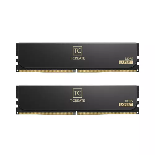 Team Group T-CREATE EXPERT CTCED564G6400HC34BDC01 memory module 64 GB 2 x 32 GB DDR5 288-pin DIMM