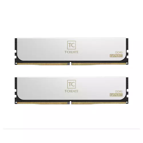 Photos - RAM Team Group T-CREATE EXPERT CTCWD548G6400HC32ADC01 memory module 48 GB 2 x 24 GB DDR5 288-pin DIMM CTCWD548G64C32A 