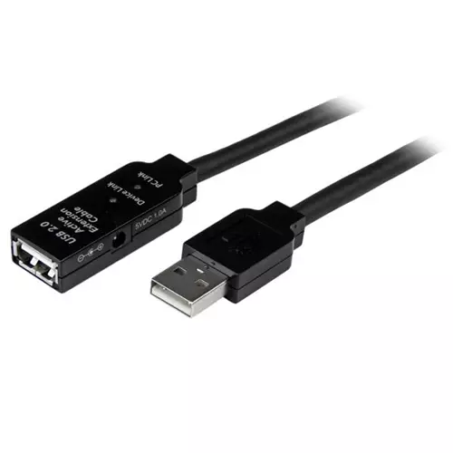 StarTech.com 35m (115ft) USB 2.0 Active Extension Cable - M/F
