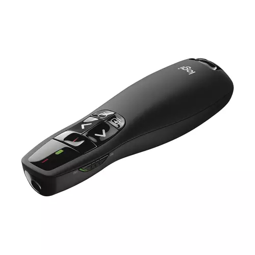 Logitech Wireless Presenter R400 RF USB 15 m Black