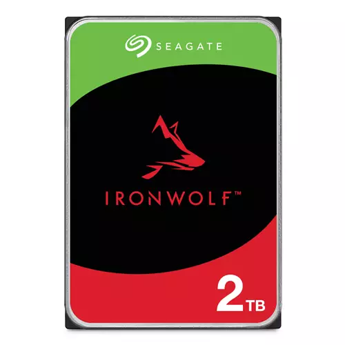Seagate IronWolf ST2000VN003. HDD capacity: 2 TB HDD speed: 5400 RPM Storage drive buffer size: 256 MB HDD size: 3.5" Interface: Serial ATA III