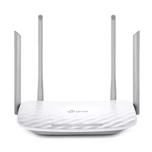 TP-LINK Archer C50 Wi-Fi 5 (802.11ac) Dual-band (2.4 GHz / 5 GHz) Ethernet LAN Black Tabletop router