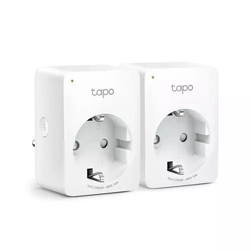 TP-Link Tapo Mini Smart Wi-Fi Socket Indoor White Home Polycarbonate (PC) Status CE RoHS