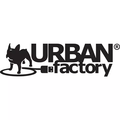 Urban Factory DUAL HEAD Security Cable Lock with Standard head + Nano head