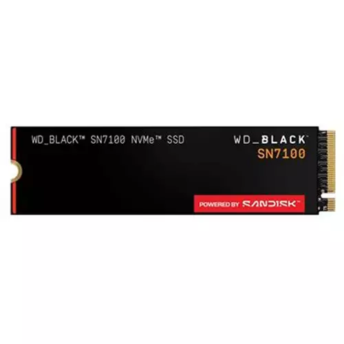 Western Digital Black WD_BLACK SN7100 NVMe SSD POWERED BY SANDISK 1 TB