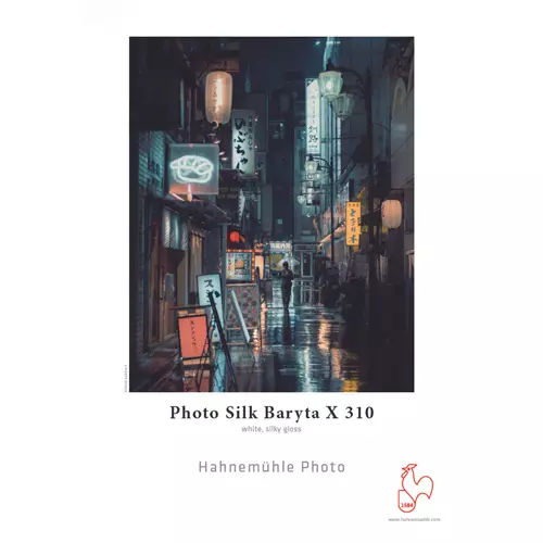 Hahnemhle Photo Silk Baryta X 310 Art paper 25 sheets