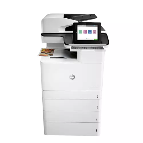 HP Color LaserJet Enterprise Flow LaserJet Enterprise Flow M776z Wireless Multifunction Color Printer, Copier, Scanner; Duplex