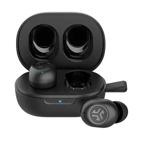 JLab JBuds Mini Headset Wireless In-ear Calls/Music Bluetooth Black