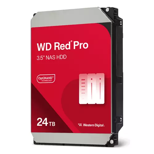Western Digital Red Pro WD241KFGX internal hard drive 24 TB 7200 RPM 3.5" Serial ATA