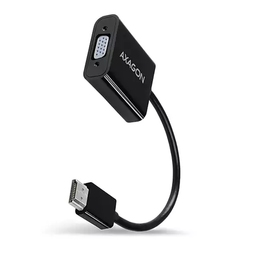Axagon RVH-VGAN HDMI -> VGA adapter FullHD 1920x1200 audio OUT power IN