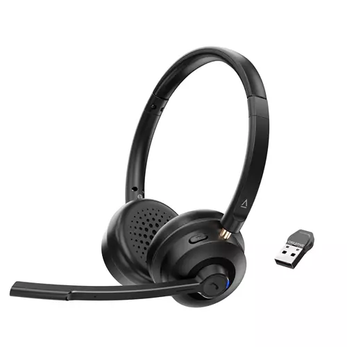 Creative Labs 51EF1290AA000 headphones/headset Wired & Wireless Head-band Business/Everyday Bluetooth Black