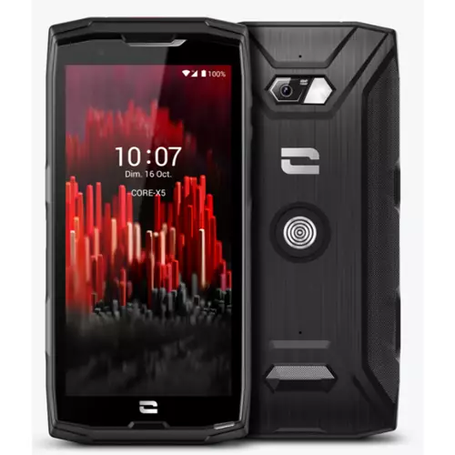 Crosscall CORE-X5 13.8 cm (5.45") Dual SIM Android 11 4G USB Type-C 6 GB 64 GB 4940 mAh Black