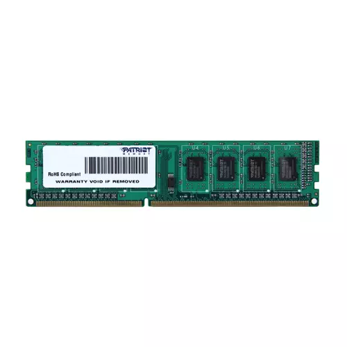 Patriot Memory 4GB PC3-12800 memory module 1 x 4 GB DDR3 240-pin DIMM