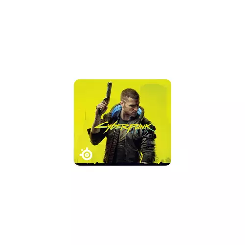 Steelseries QCK LARGE Gaming mouse pad Yellow