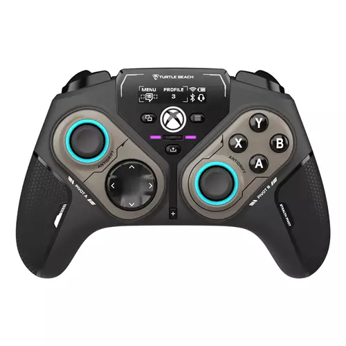Turtle Beach Stealth Pivot Wireless Smart Game Controller with Rotating Modules Display Dashboard Hall-Effect Sticks Remappable Buttons for Windows PC Xbox Series X or S and Xbox One