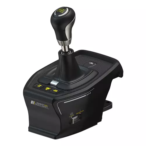 Turtle Beach VelocityOne Multi-Shift Universal Gear Shifter and Handbrake for Windows 10 or 11 PCs Xbox Series X or S and Xbox One