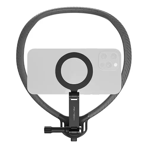 PGYTECH P-GM-238 holder Action camera Mobile phone/Smartphone Black Grey
