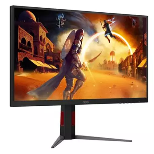 AOC G4 U27G4XM computer monitor 68.6 cm (27") 3840 x 2160 pixels 4K Ultra HD LED Black Red