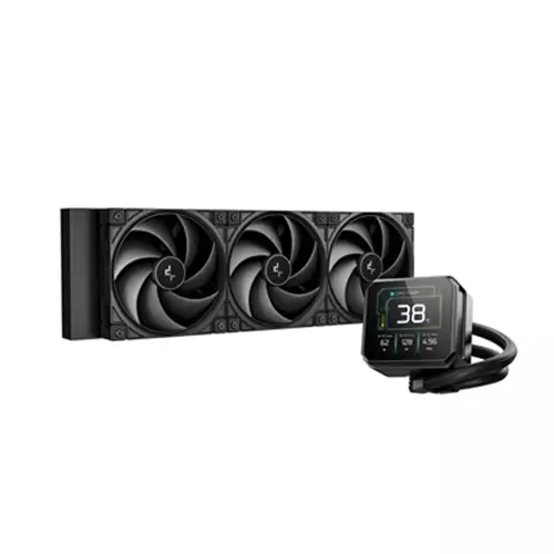 DeepCool Spartacus 360 Processor Liquid cooling kit 12 cm Black