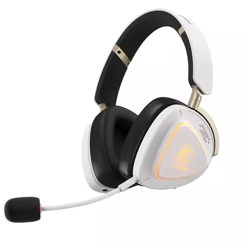 ASUS ROG Delta II-KJP Headset Wired & Wireless Head-band Gaming Bluetooth Black White