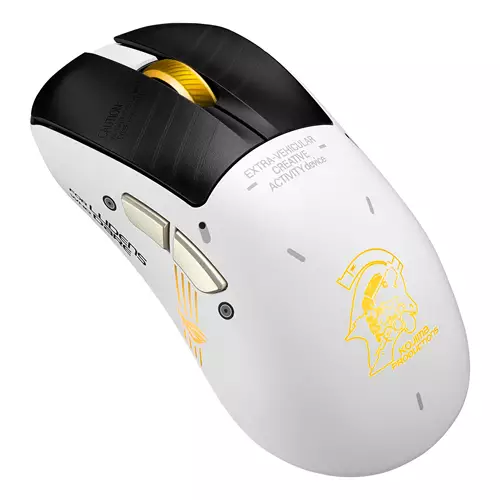 ASUS ROG Keris II Origin-KJP mouse Gaming Right-hand RF Wireless + Bluetooth + USB Type-A Optical 42000 DPI