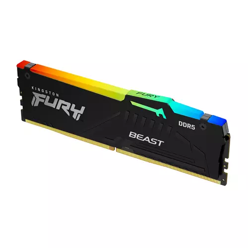 Photos - RAM Kingston Fury Kingston Technology FURY Beast 8GB 6000MT/s DDR5 CL30 DIMM RGB EXPO KF560C30BBEA-8 