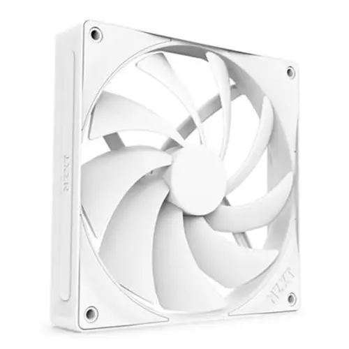 NZXT F140Q Fan 14 cm 500 RPM 1500 RPM White