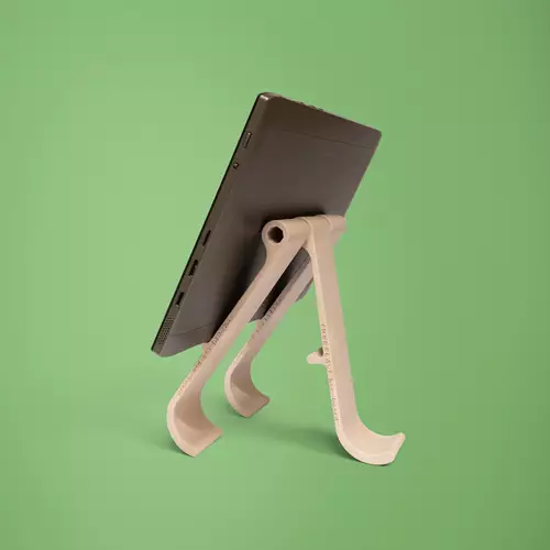 R-Go Tools Laptop and tablet stand R-Go Treepod ergonomic and modular adjustable biobased