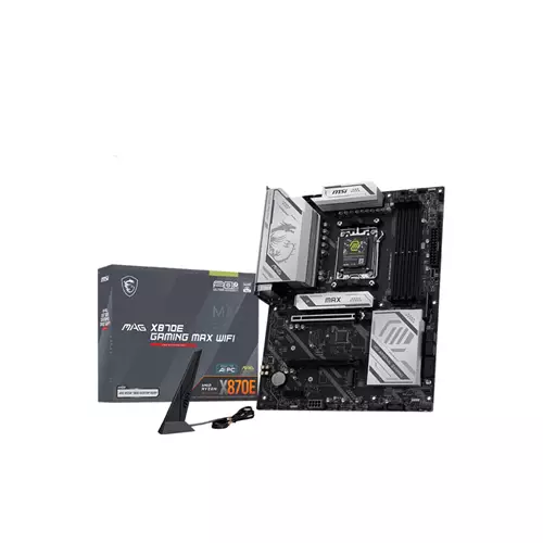 MSI MAG X870E GAMING MAX WIFI motherboard AMD X870E Socket AM5 ATX