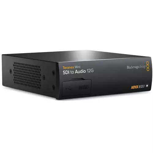 Blackmagic Design Teranex Mini - SDI to Audio 12G 4096 x 2160 pixels