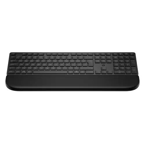 HP Multi-Device Dual-Mode Keyboard with Palm Rest 585K