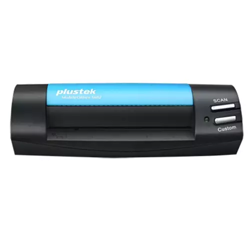 Plustek MobileOffice S602 Business card scanner 1200 x 1200 DPI A6 Black Blue