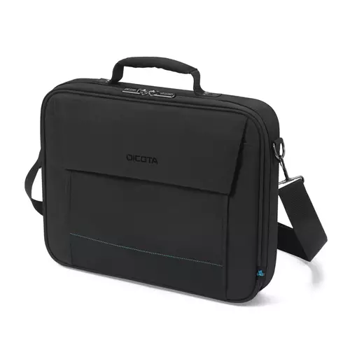 DICOTA D3250203 laptop case 43.9 cm (17.3") Briefcase Black