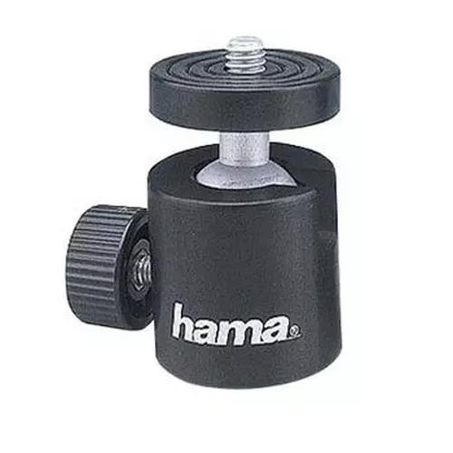 Hama Ball and Socket Head 30mm tripod Black